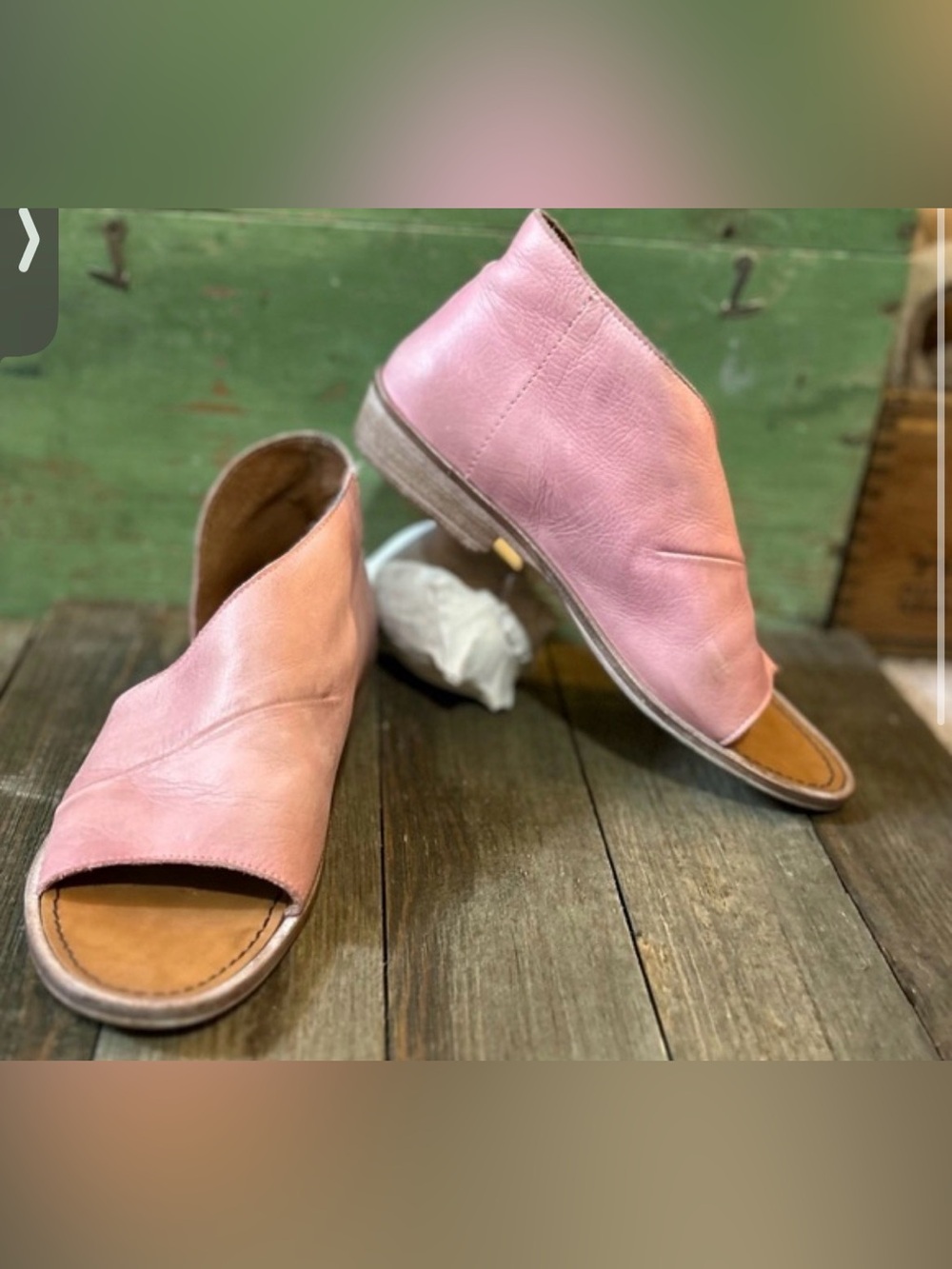 Mont Blanc Pink Free People Shoes
